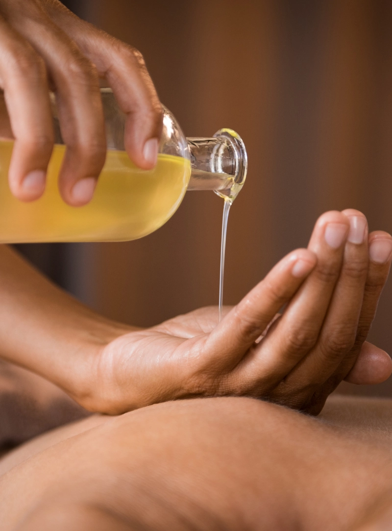 aroma thérapie massage